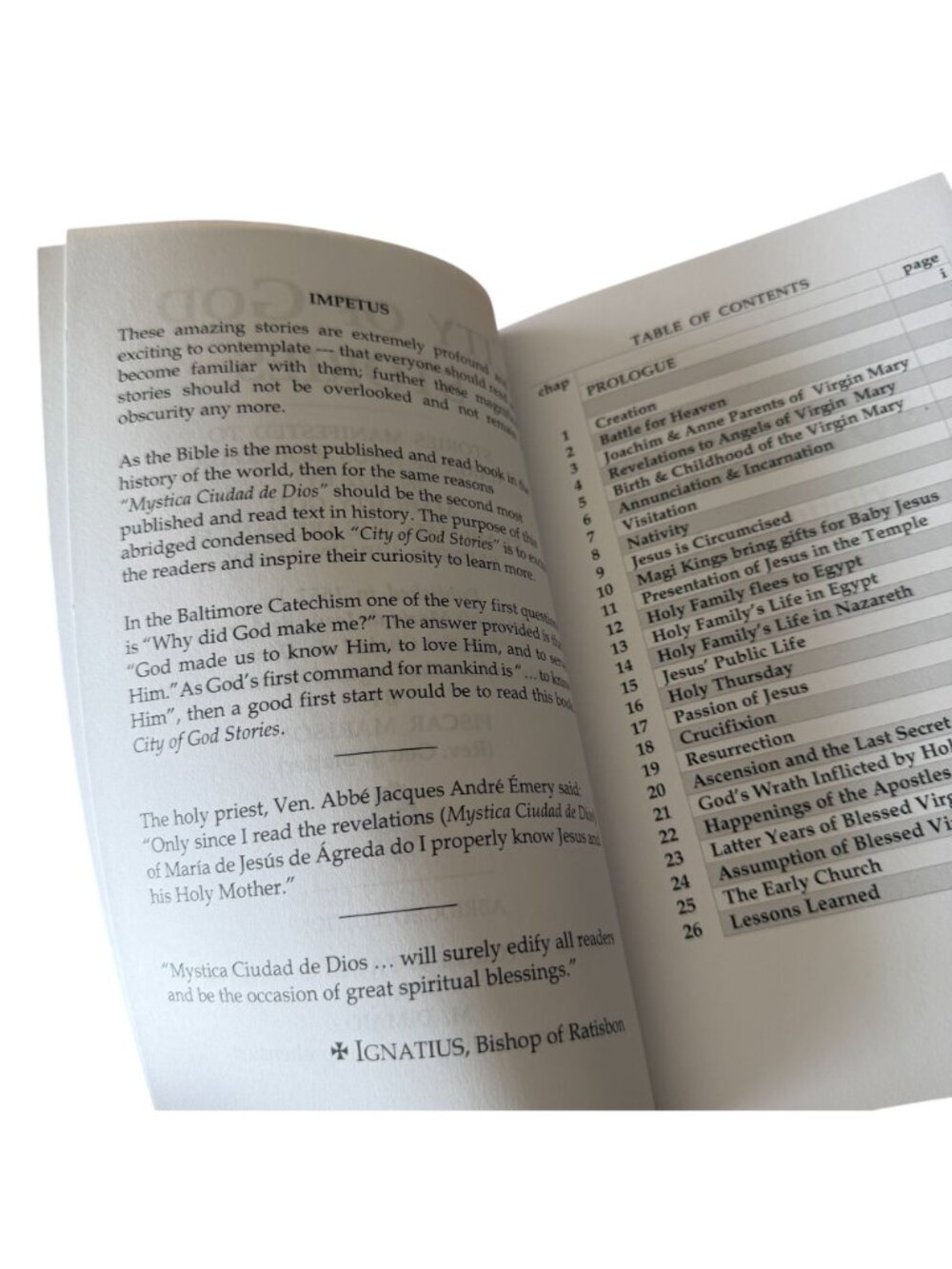 City Of God Stories Abridged Edition María De Jesús De Ágreda Translated English - Picture 3 of 6